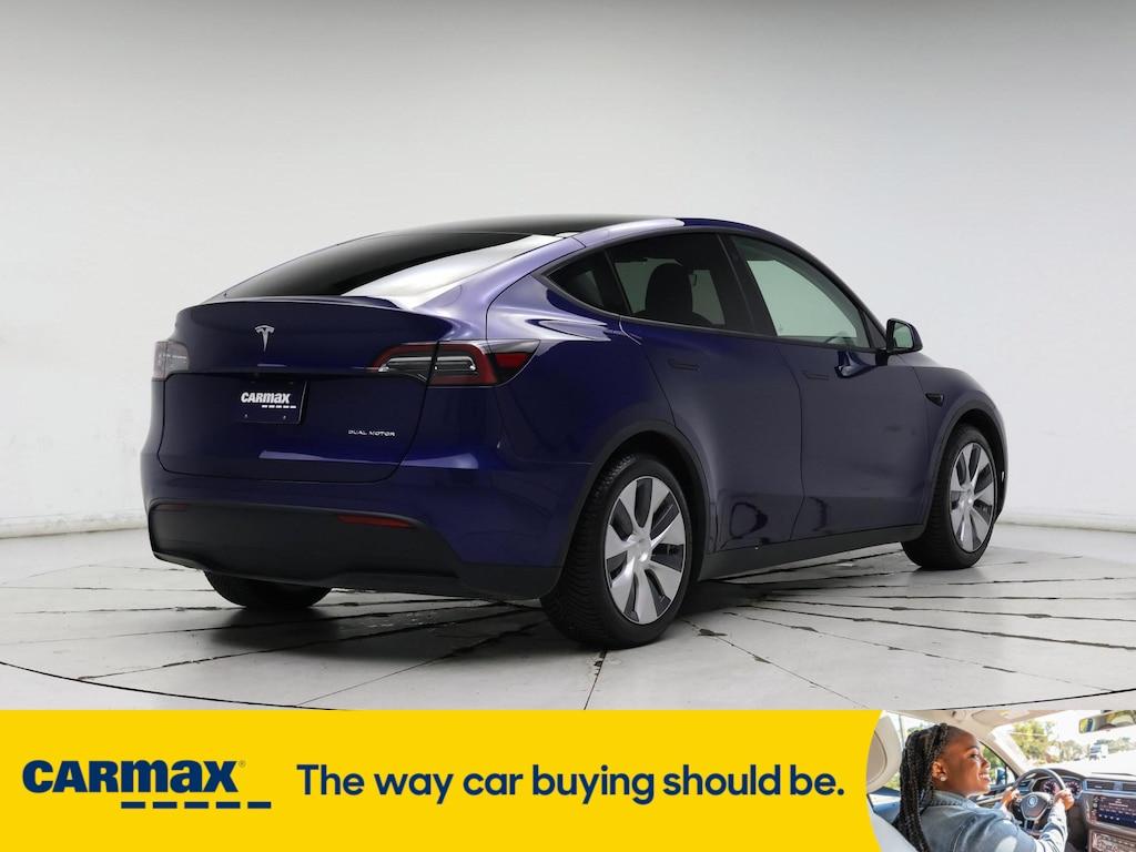 used 2021 Tesla Model Y car, priced at $30,998