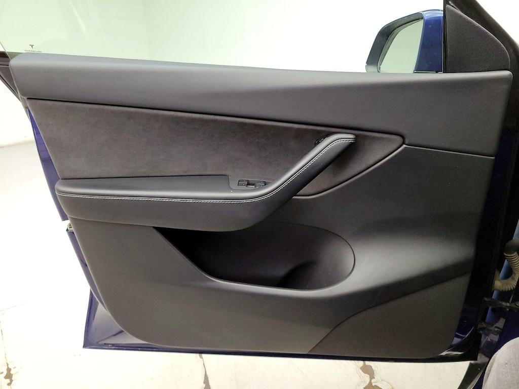 used 2021 Tesla Model Y car, priced at $30,998