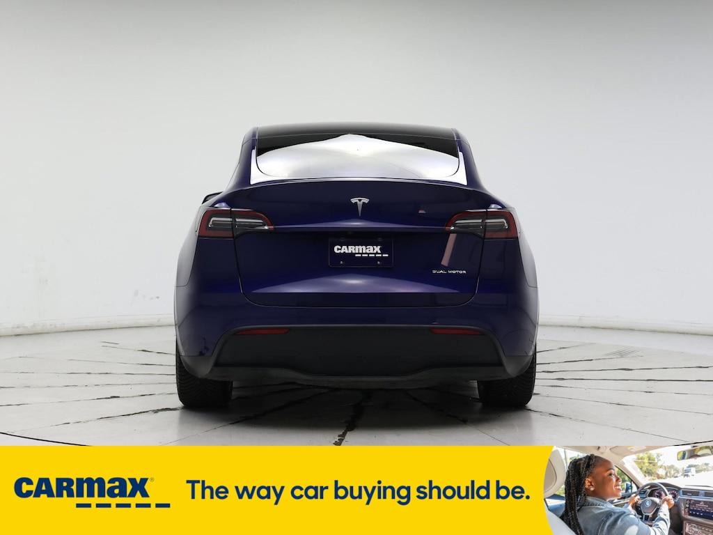 used 2021 Tesla Model Y car, priced at $30,998