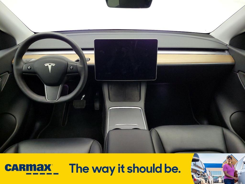 used 2021 Tesla Model Y car, priced at $30,998