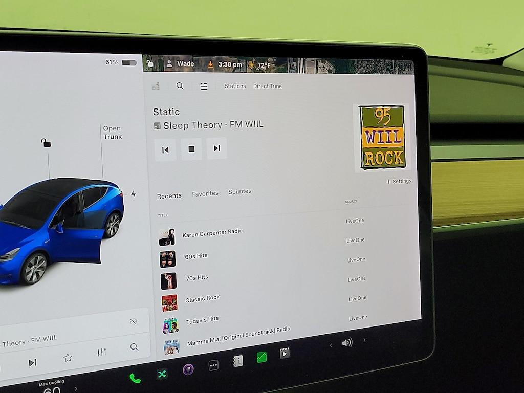 used 2021 Tesla Model Y car, priced at $30,998
