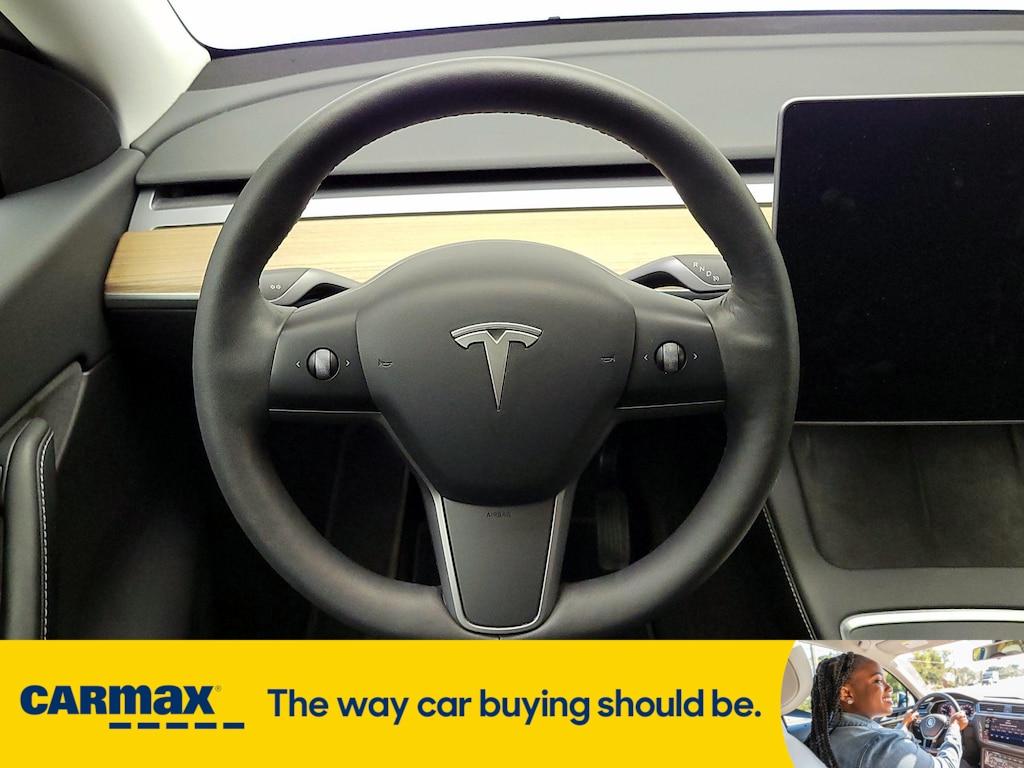used 2021 Tesla Model Y car, priced at $30,998