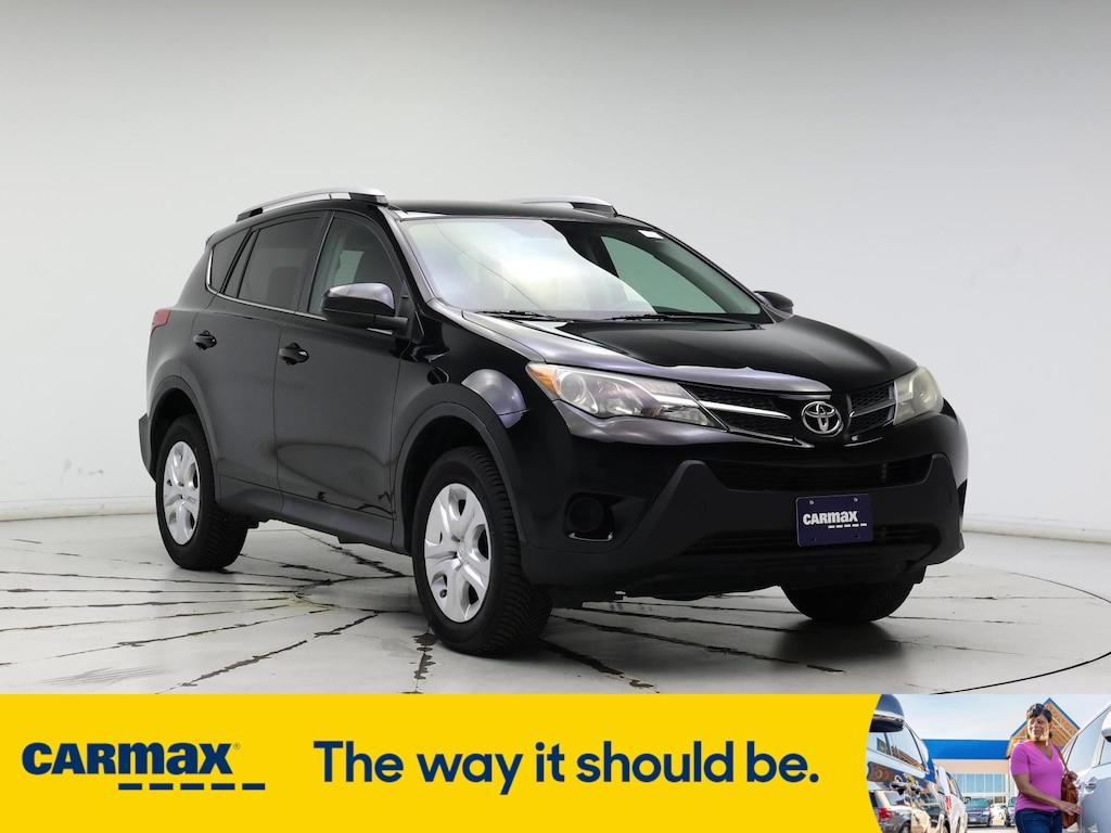 used 2015 Toyota RAV4 car, priced at $18,998