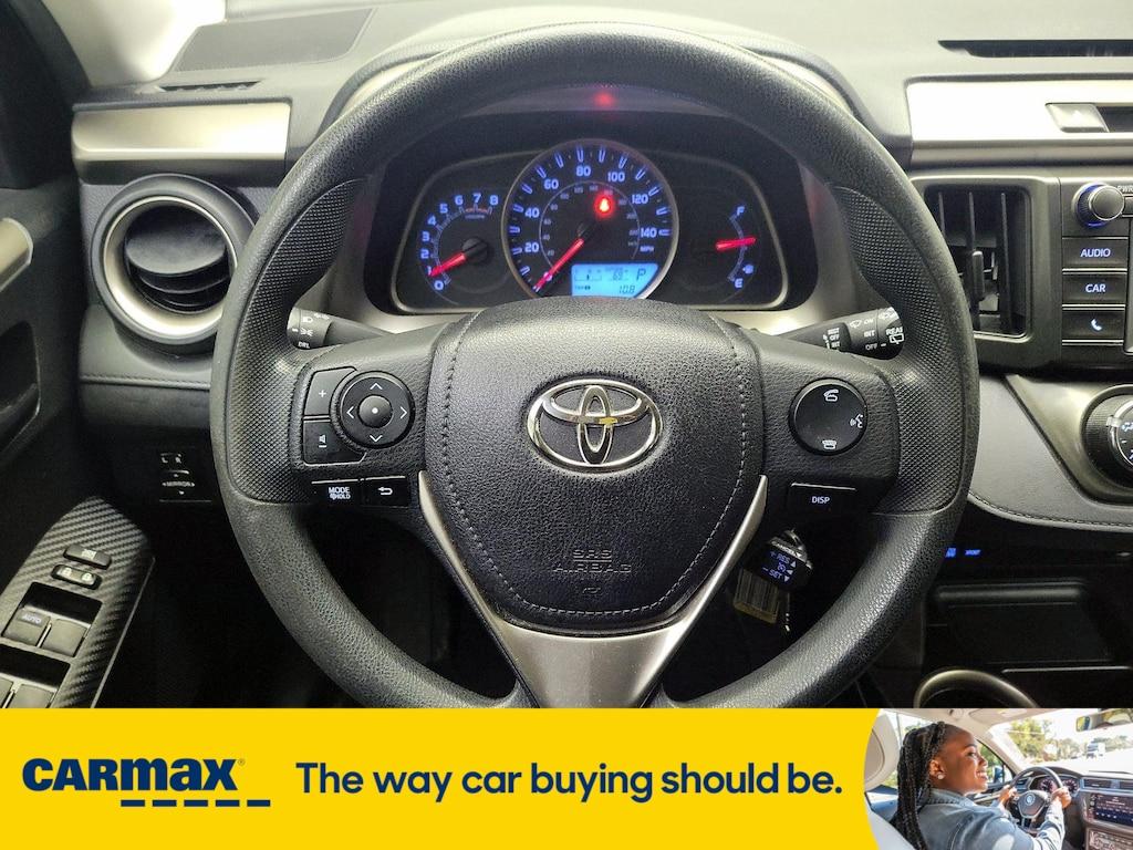 used 2015 Toyota RAV4 car, priced at $18,998