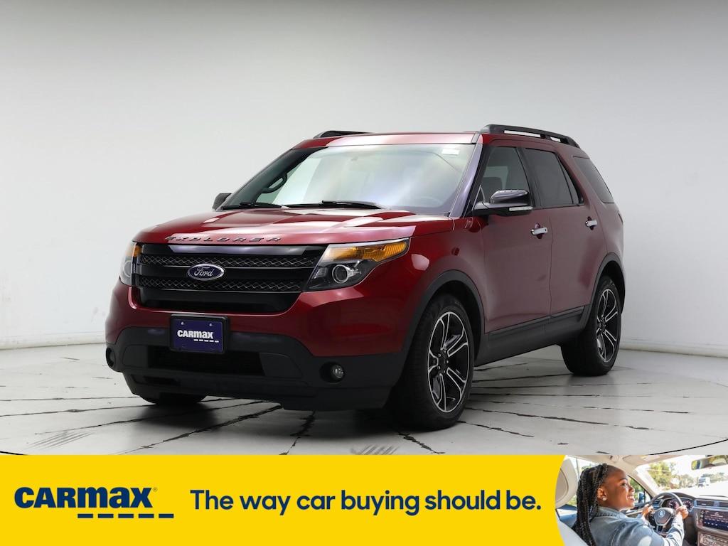 used 2014 Ford Explorer car, priced at $22,998