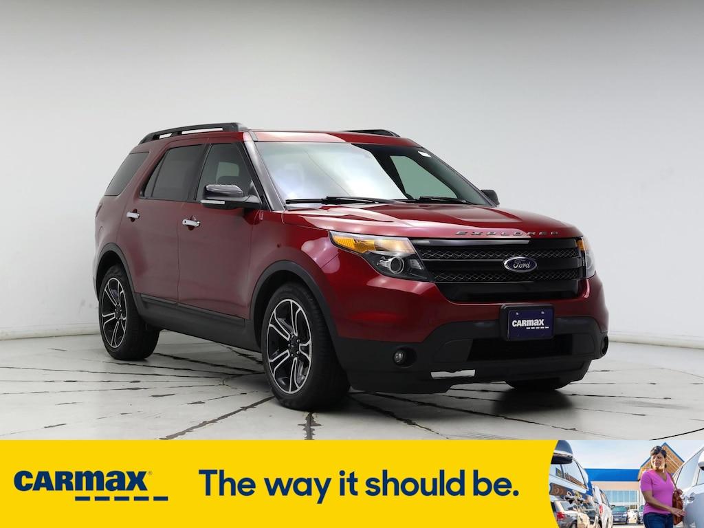 used 2014 Ford Explorer car, priced at $22,998