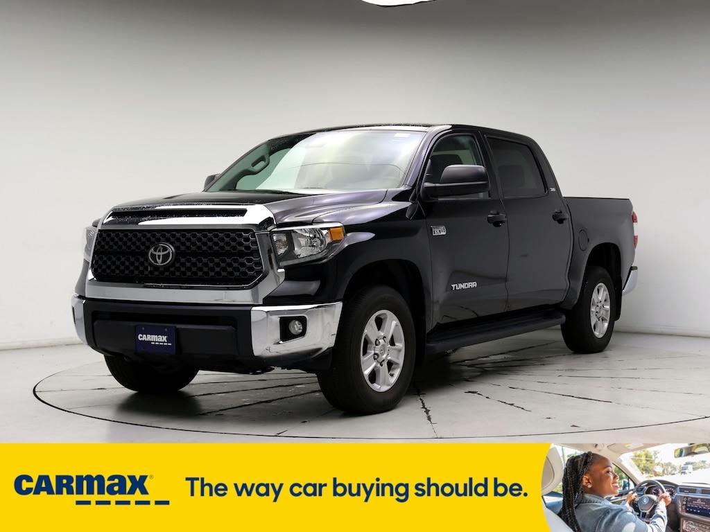 used 2020 Toyota Tundra car, priced at $41,998