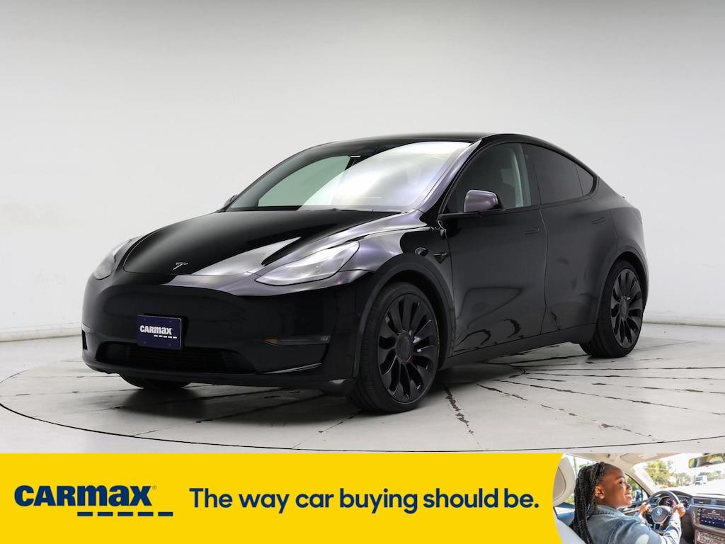 used 2022 Tesla Model Y car, priced at $35,998