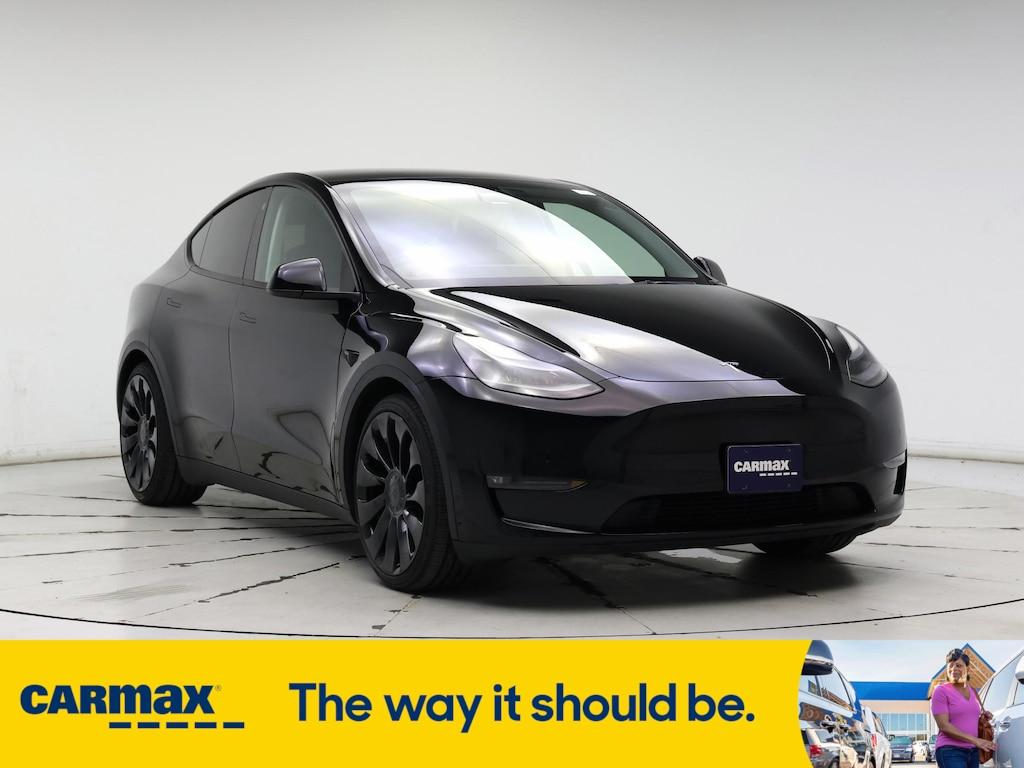 used 2022 Tesla Model Y car, priced at $35,998