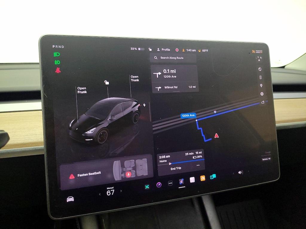 used 2022 Tesla Model Y car, priced at $35,998