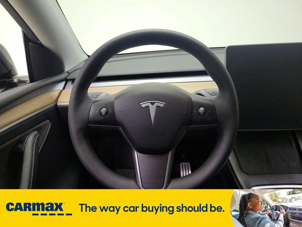 used 2022 Tesla Model Y car, priced at $35,998