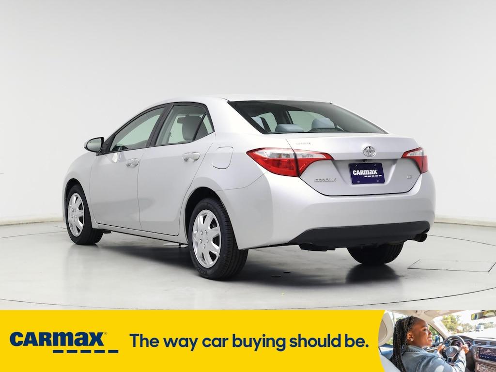 used 2015 Toyota Corolla car, priced at $15,998
