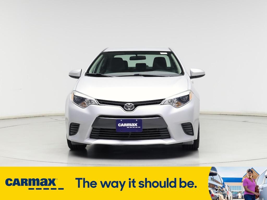 used 2015 Toyota Corolla car, priced at $15,998