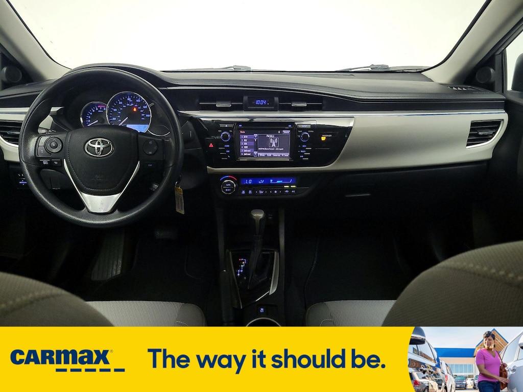 used 2015 Toyota Corolla car, priced at $15,998