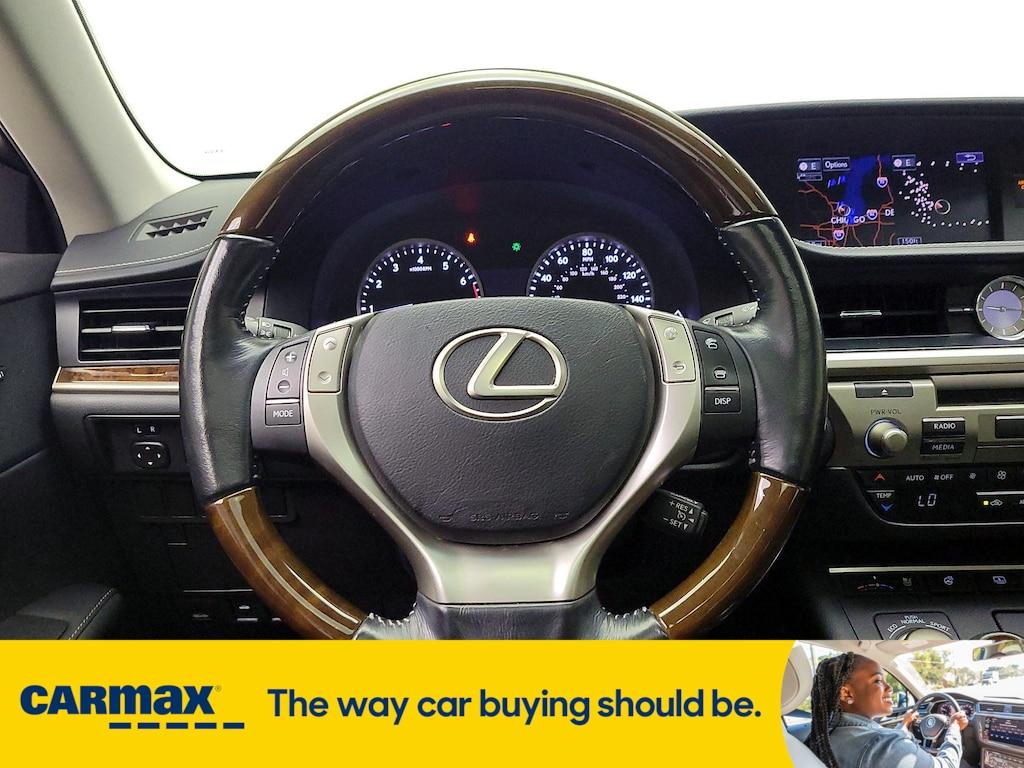 used 2015 Lexus ES 350 car, priced at $17,998