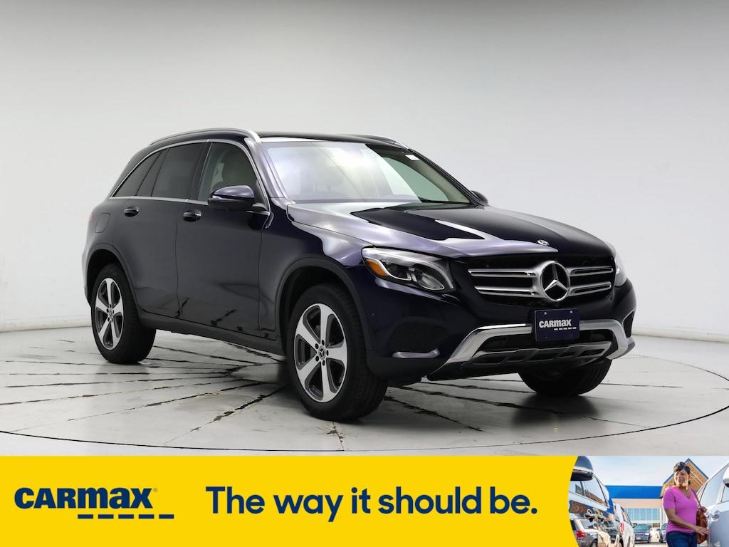 used 2019 Mercedes-Benz GLC 300 car, priced at $25,998