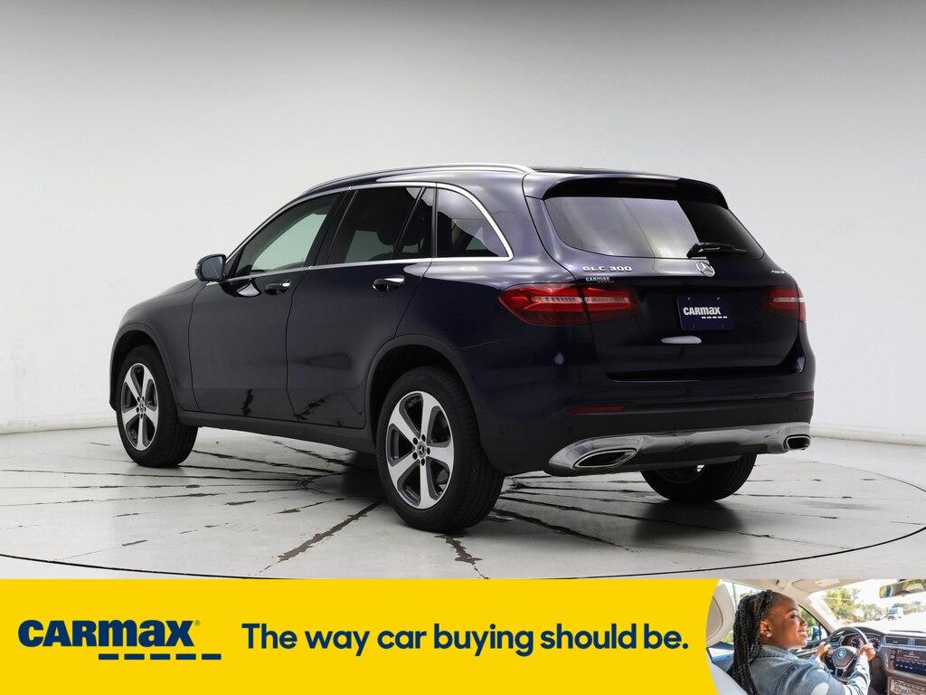 used 2019 Mercedes-Benz GLC 300 car, priced at $25,998