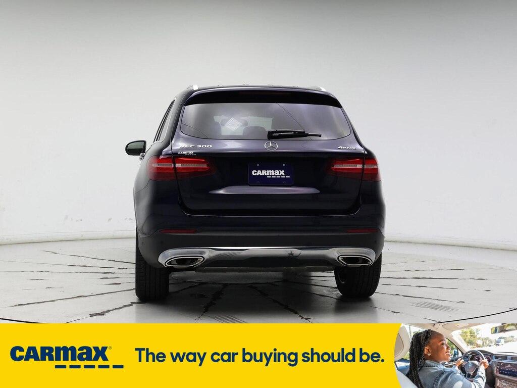 used 2019 Mercedes-Benz GLC 300 car, priced at $25,998