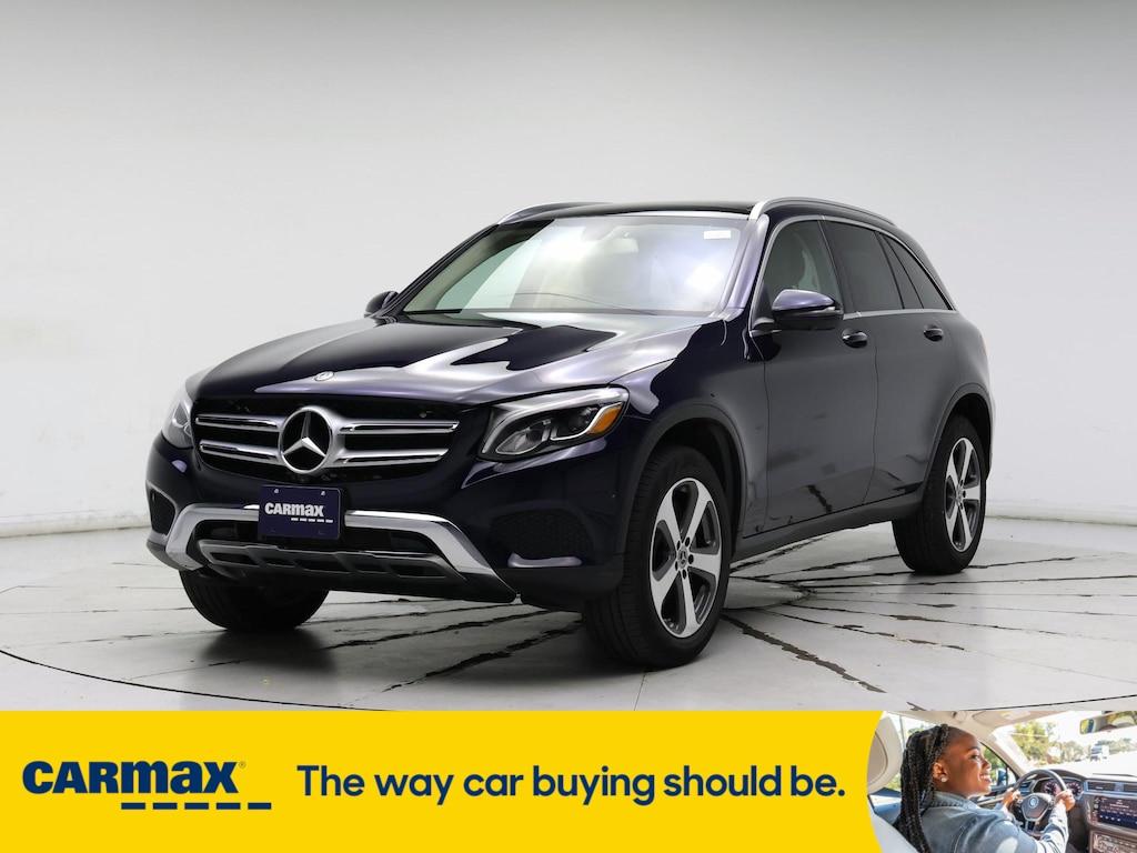 used 2019 Mercedes-Benz GLC 300 car, priced at $25,998