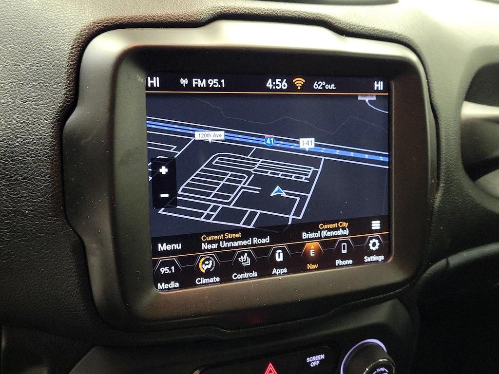 used 2023 Jeep Renegade car, priced at $20,998