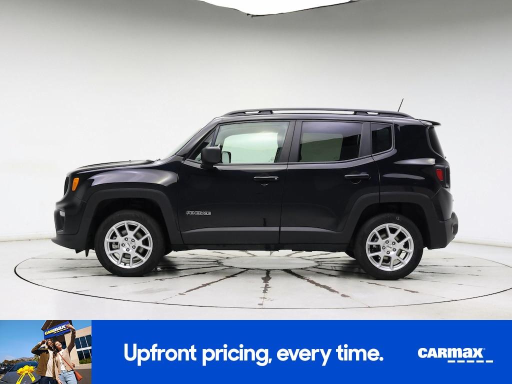 used 2023 Jeep Renegade car, priced at $20,998