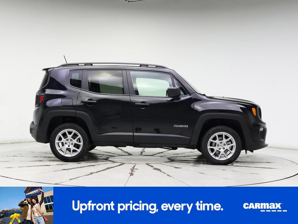 used 2023 Jeep Renegade car, priced at $20,998
