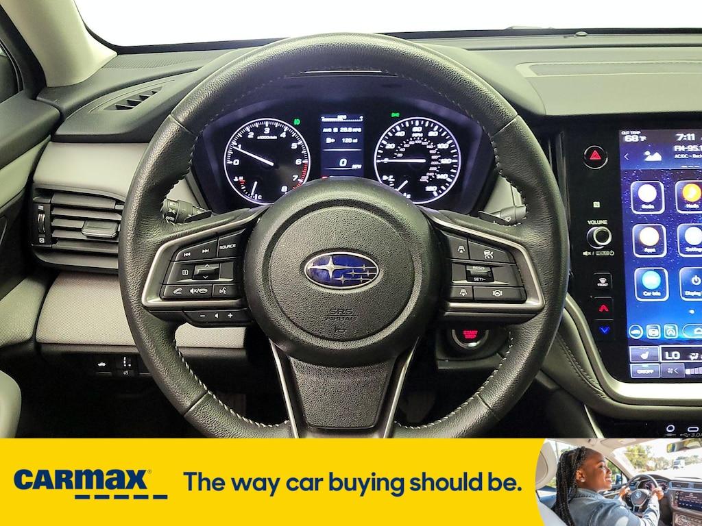 used 2024 Subaru Legacy car, priced at $25,998