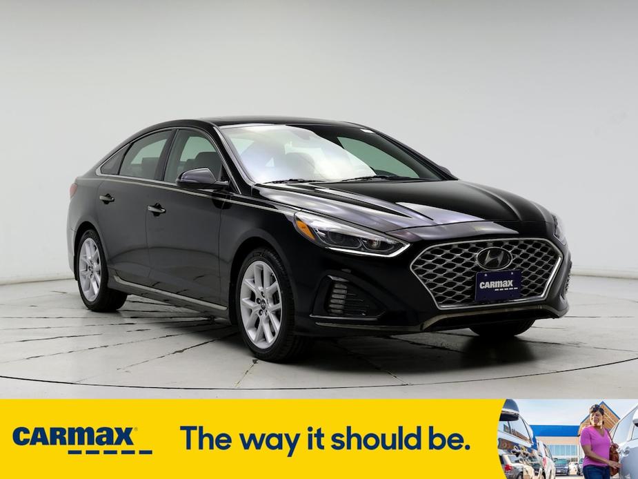 used 2018 Hyundai Sonata car, priced at $18,998