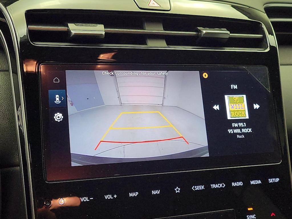 used 2024 Hyundai Tucson car, priced at $29,998