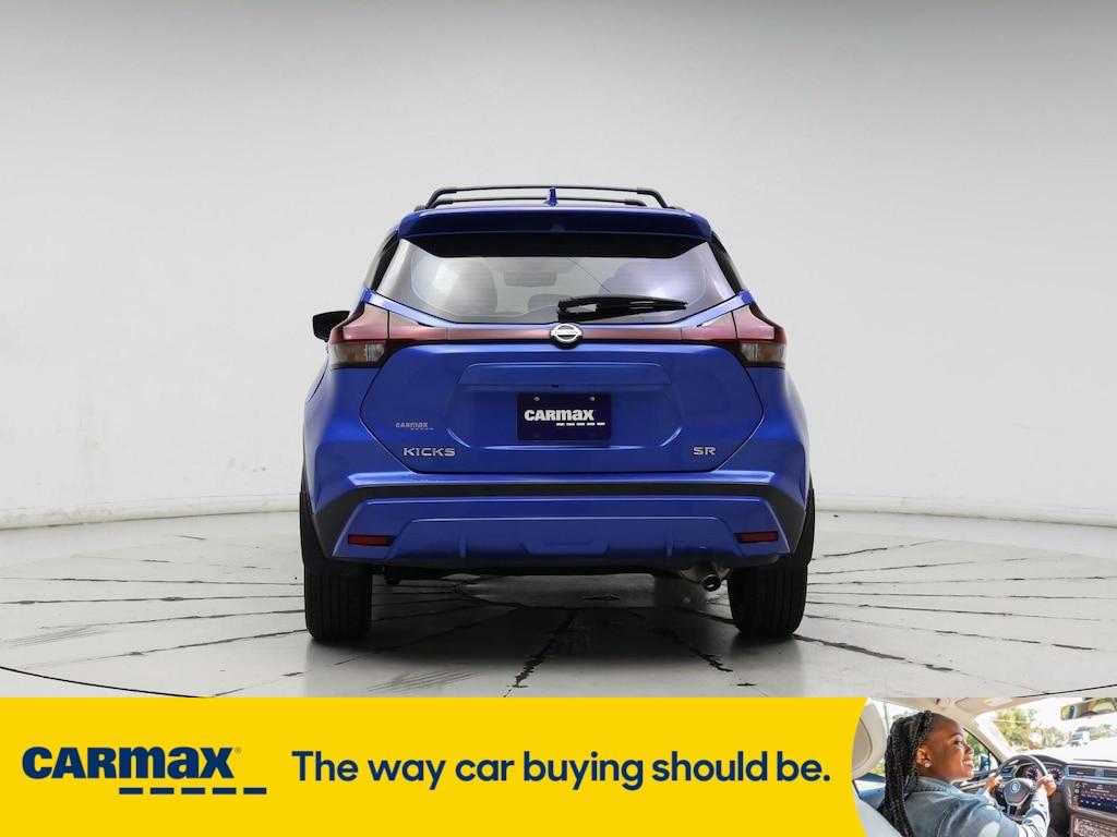 used 2021 Nissan Kicks car, priced at $19,998