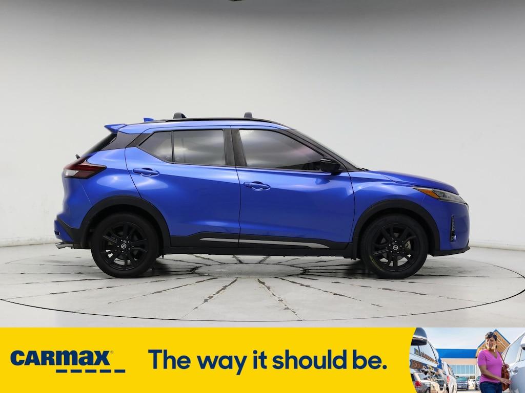 used 2021 Nissan Kicks car, priced at $19,998