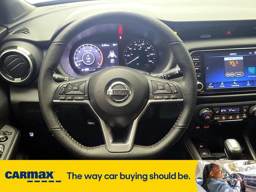 used 2021 Nissan Kicks car, priced at $19,998