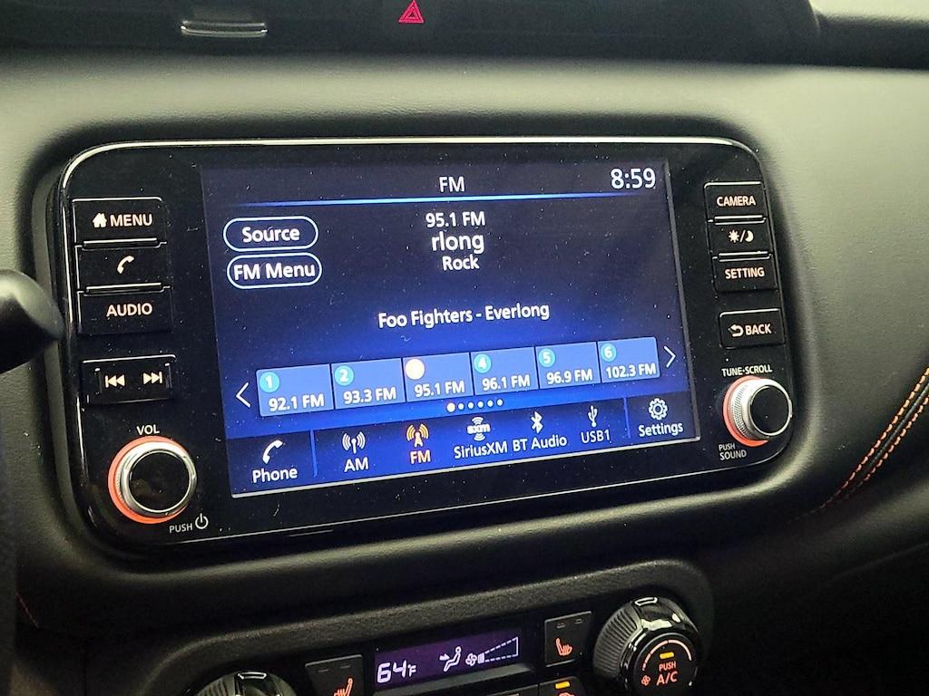used 2021 Nissan Kicks car, priced at $19,998