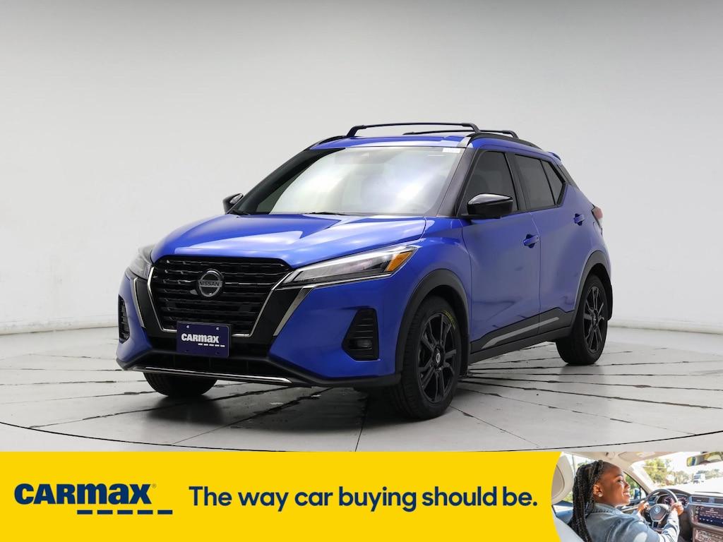 used 2021 Nissan Kicks car, priced at $19,998