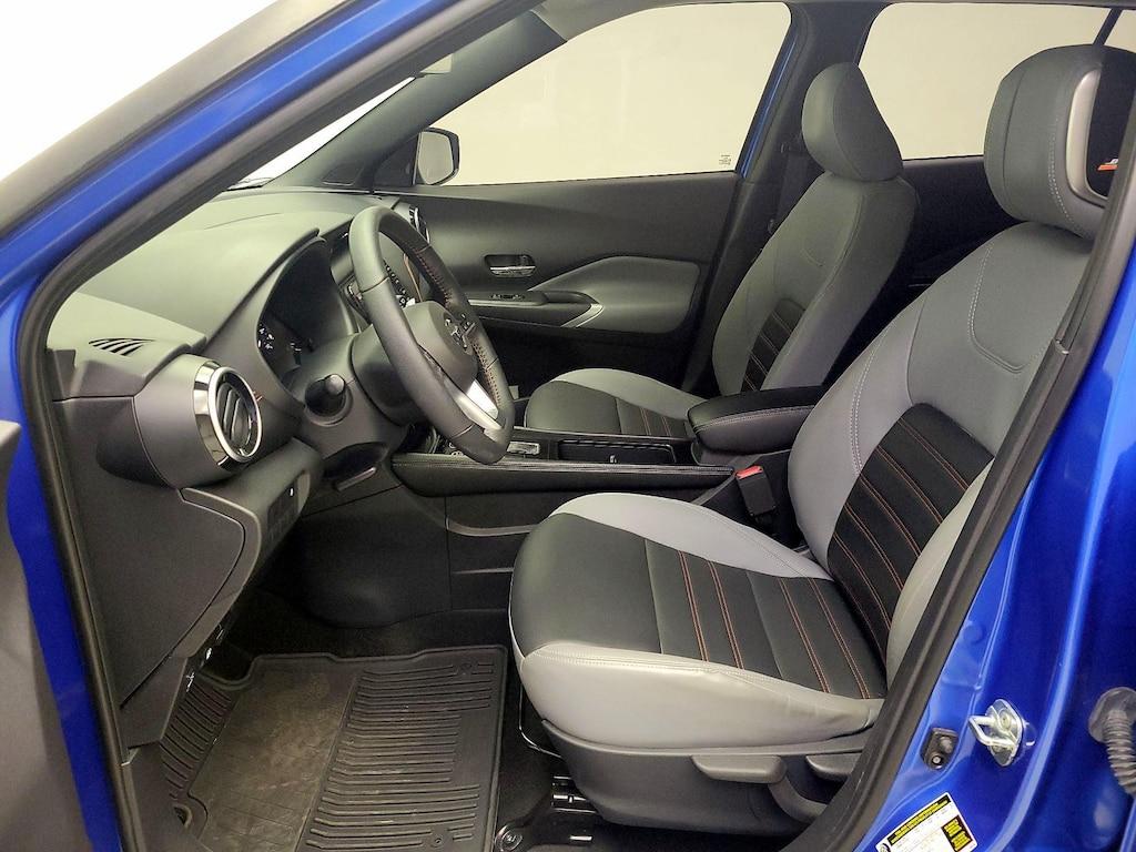 used 2021 Nissan Kicks car, priced at $19,998