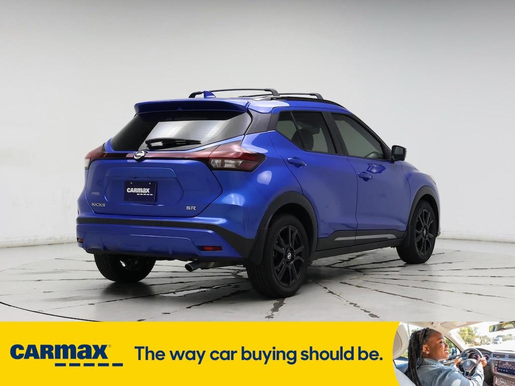 used 2021 Nissan Kicks car, priced at $19,998