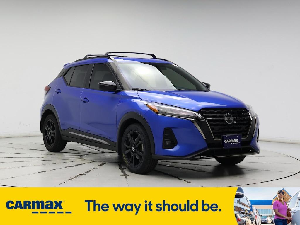used 2021 Nissan Kicks car, priced at $19,998