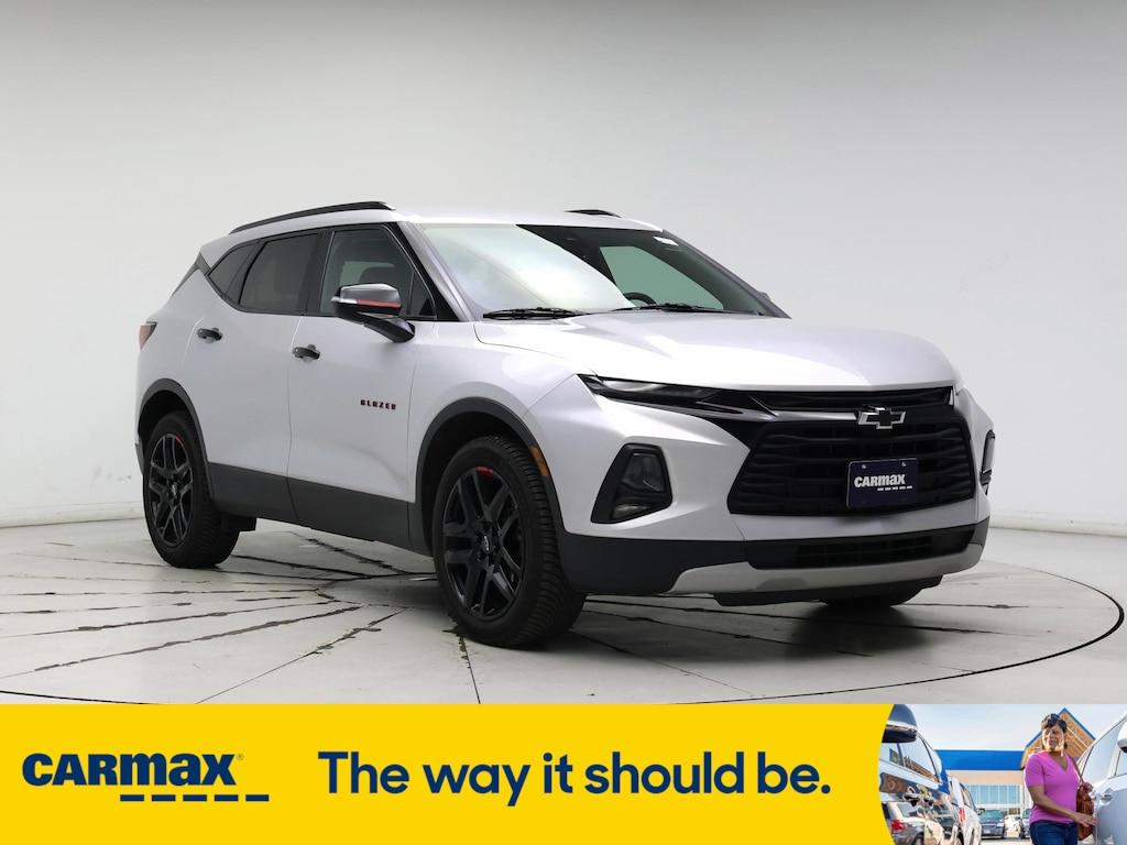 used 2021 Chevrolet Blazer car, priced at $22,998