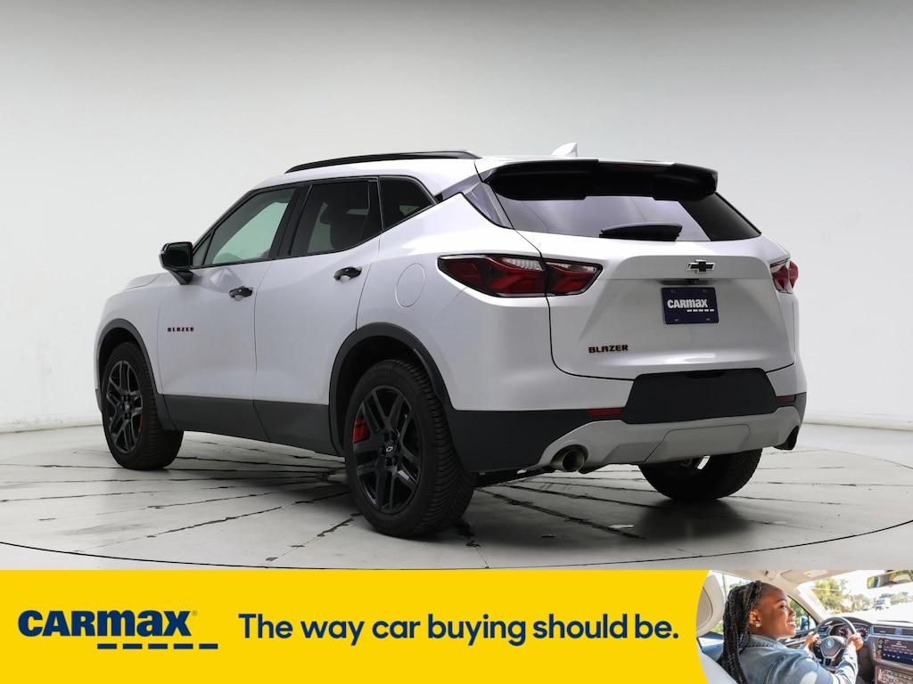 used 2021 Chevrolet Blazer car, priced at $22,998