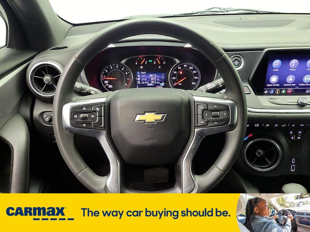used 2021 Chevrolet Blazer car, priced at $22,998