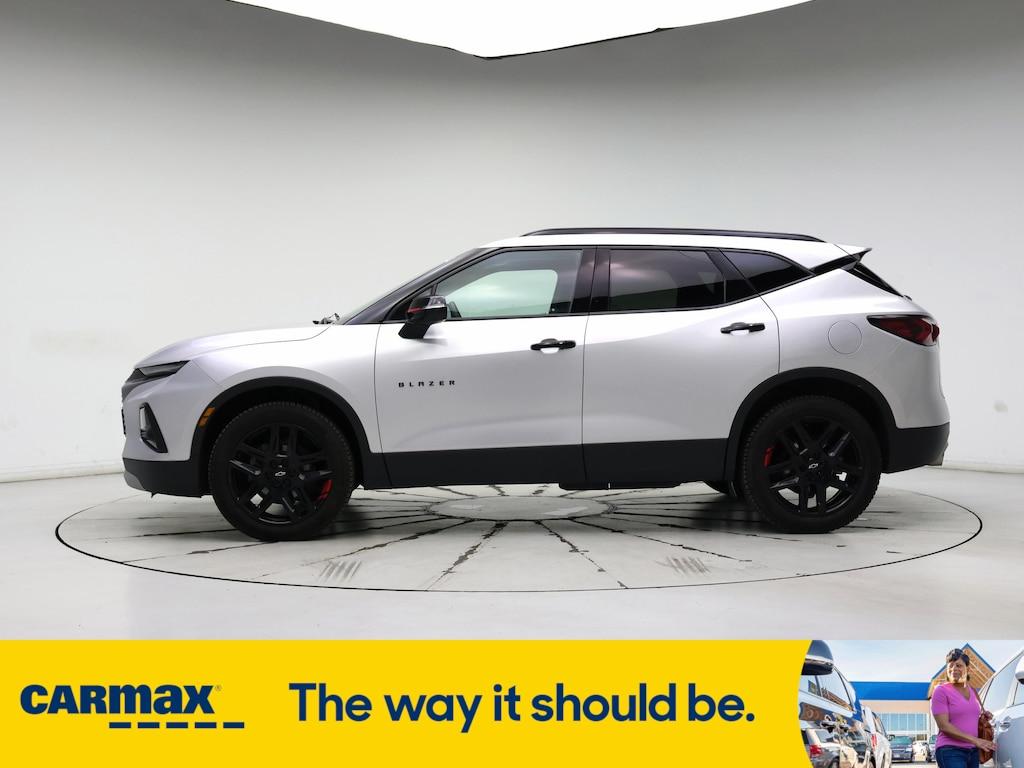 used 2021 Chevrolet Blazer car, priced at $22,998