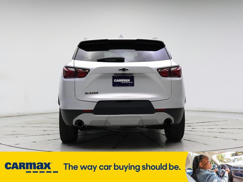 used 2021 Chevrolet Blazer car, priced at $22,998