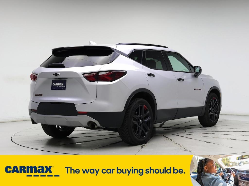 used 2021 Chevrolet Blazer car, priced at $22,998