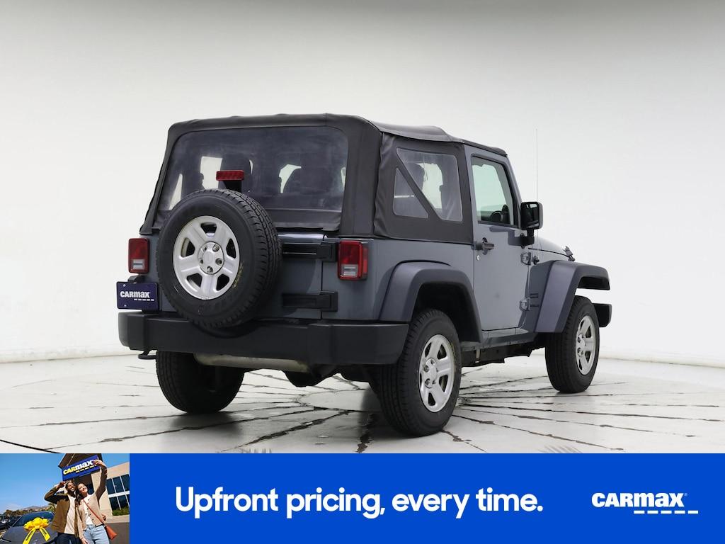 used 2014 Jeep Wrangler car, priced at $19,998