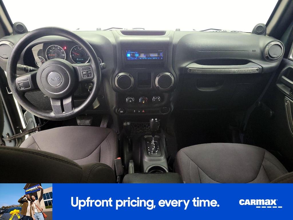 used 2014 Jeep Wrangler car, priced at $19,998