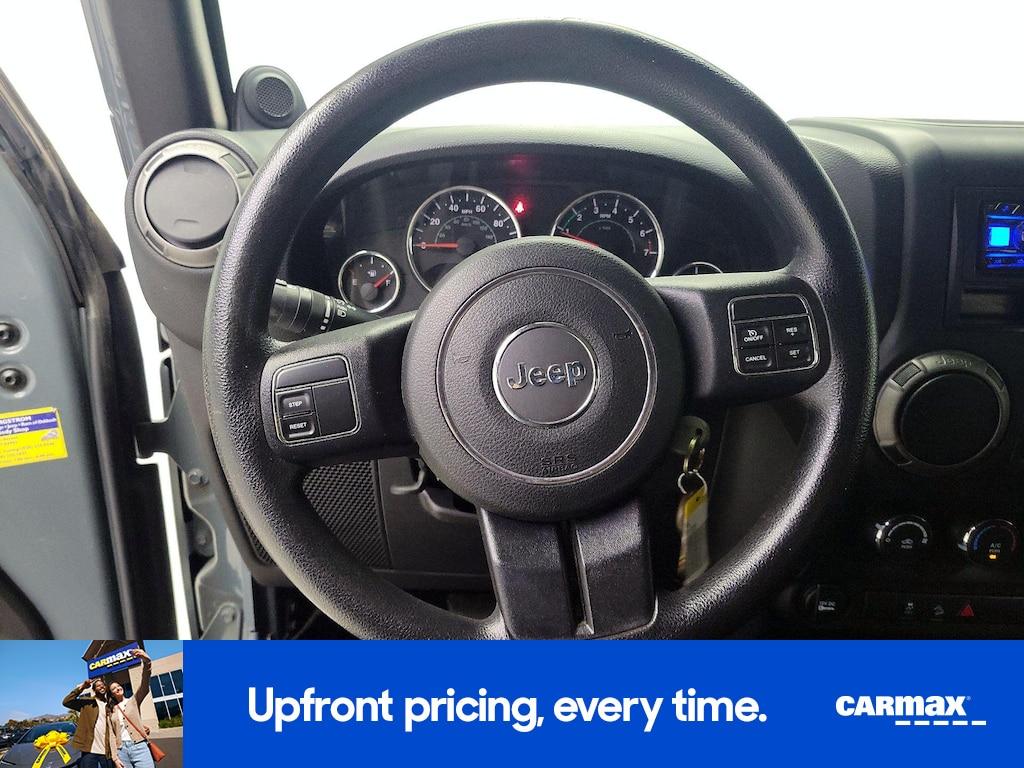 used 2014 Jeep Wrangler car, priced at $19,998