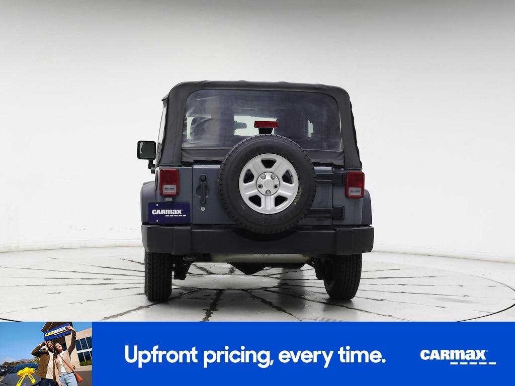used 2014 Jeep Wrangler car, priced at $19,998