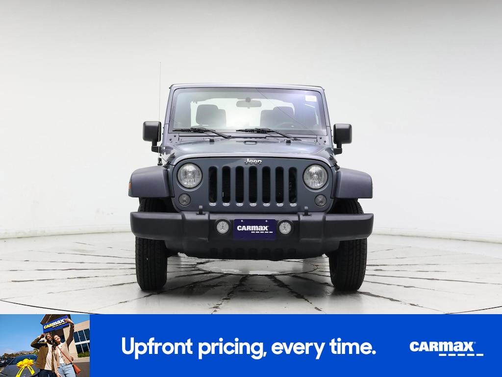 used 2014 Jeep Wrangler car, priced at $19,998