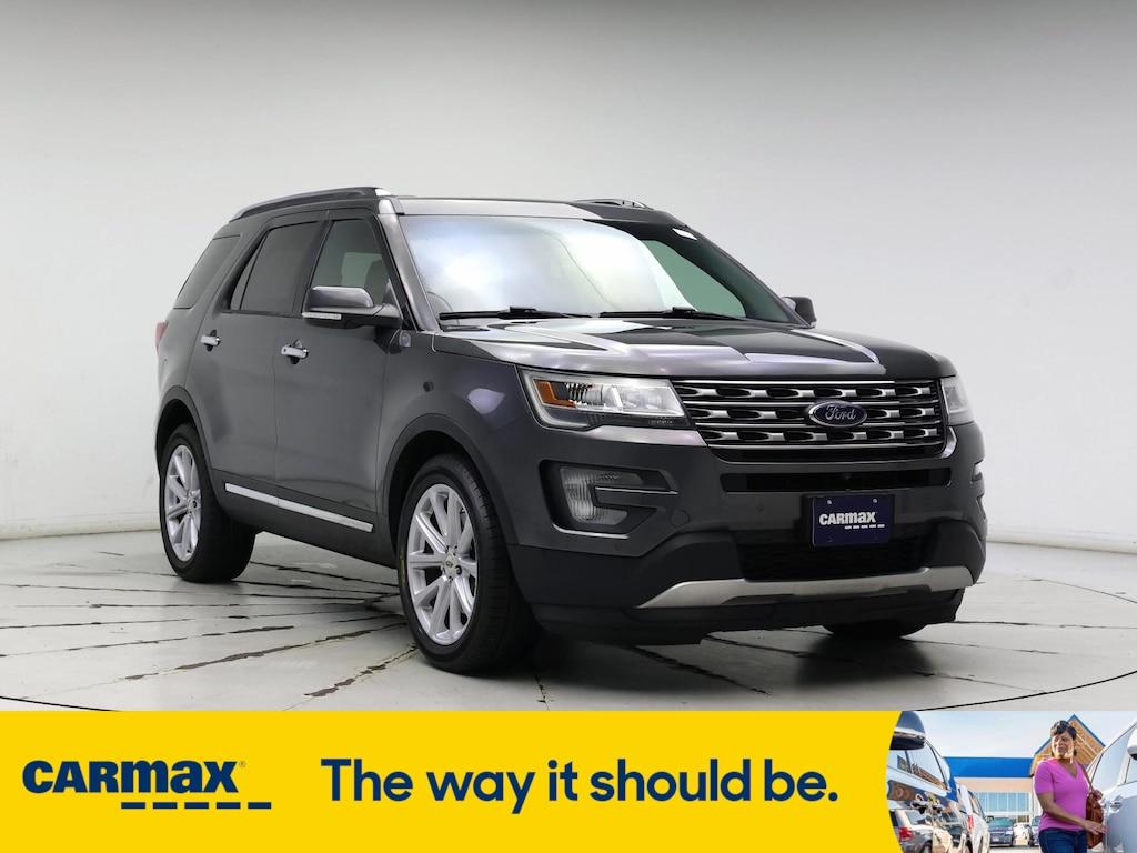 used 2016 Ford Explorer car, priced at $20,998