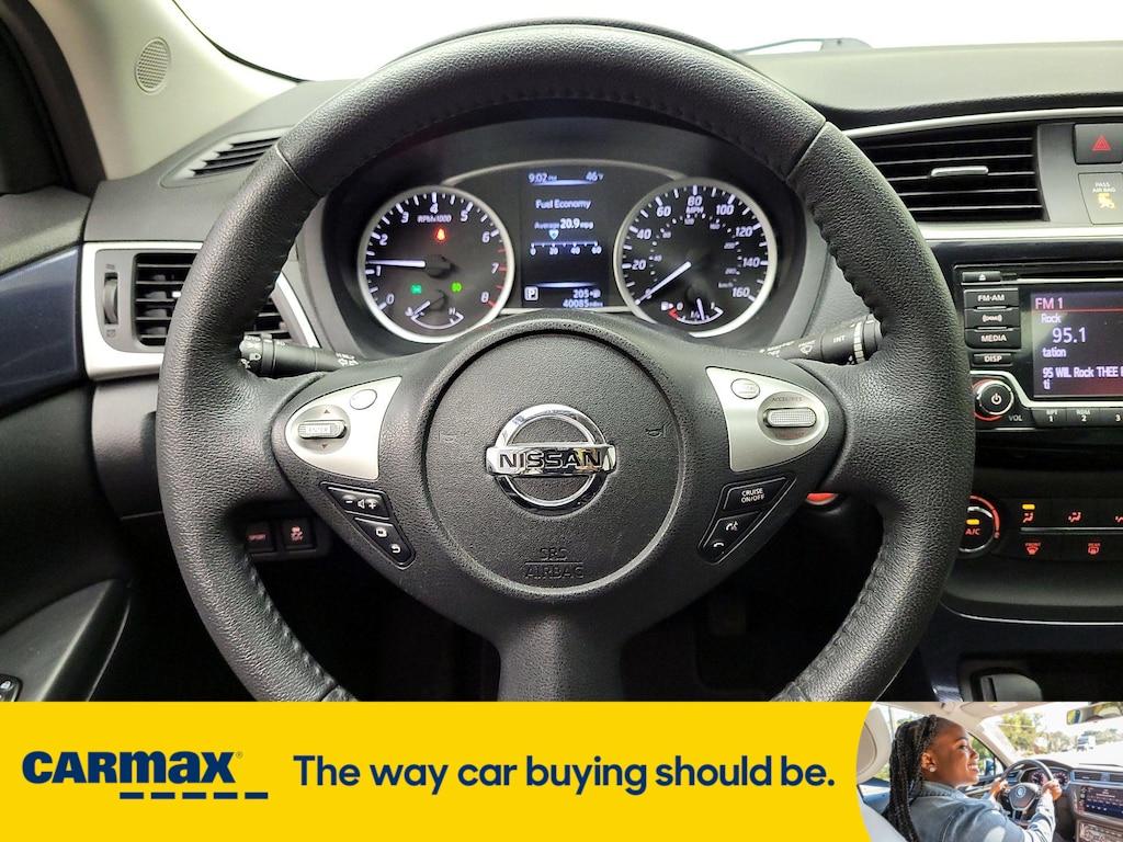 used 2017 Nissan Sentra car, priced at $16,998